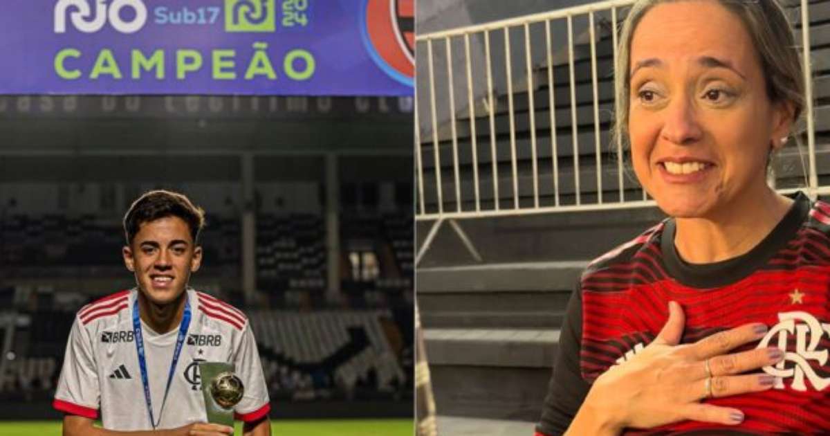 Emocionante mãe do autor do gol do título do Flamengo se pronuncia: Nação merece