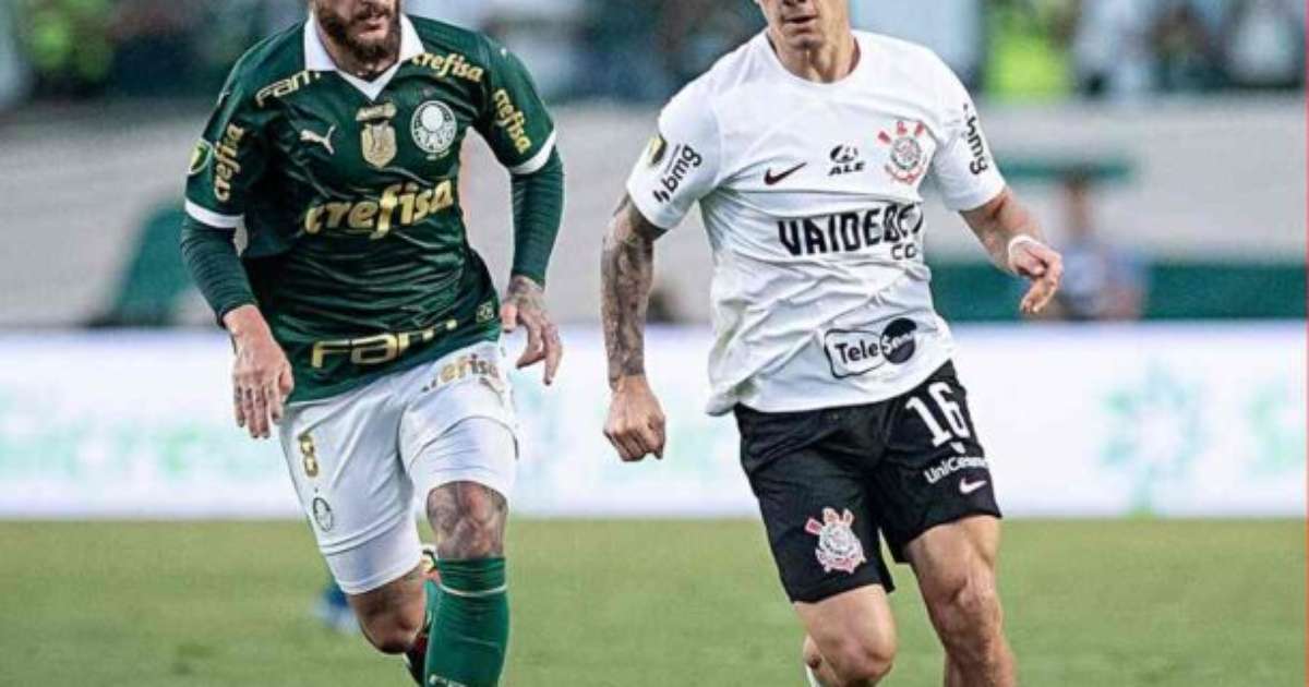 CBF altera data de clássico entre Palmeiras e Corinthians no Campeonato Brasileiro.
