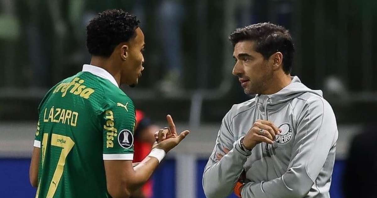 Atacante Lázaro desfalca Palmeiras após lesão na coxa.