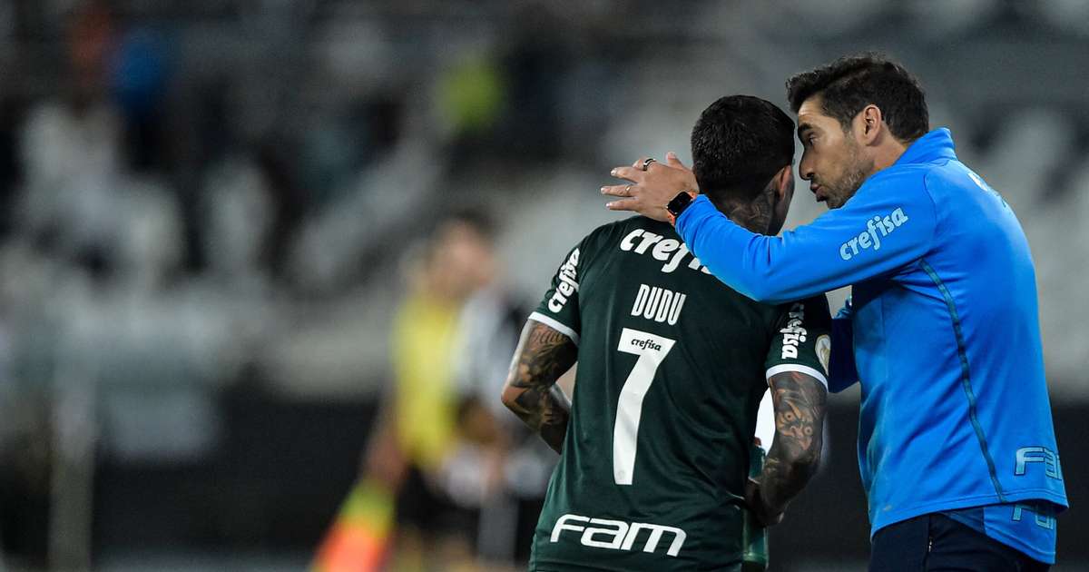 Palmeiras e Abel discutem permanência de Dudu para próxima temporada