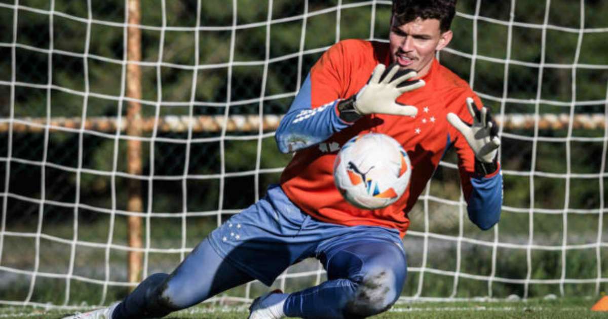 Cruzeiro recusa oferta do futebol europeu por goleiro promissor