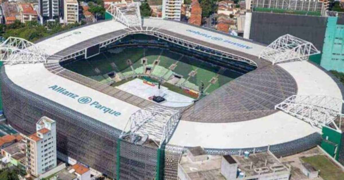 Cbf confirma Allianz Parque, mas altera data de clássico paulista.