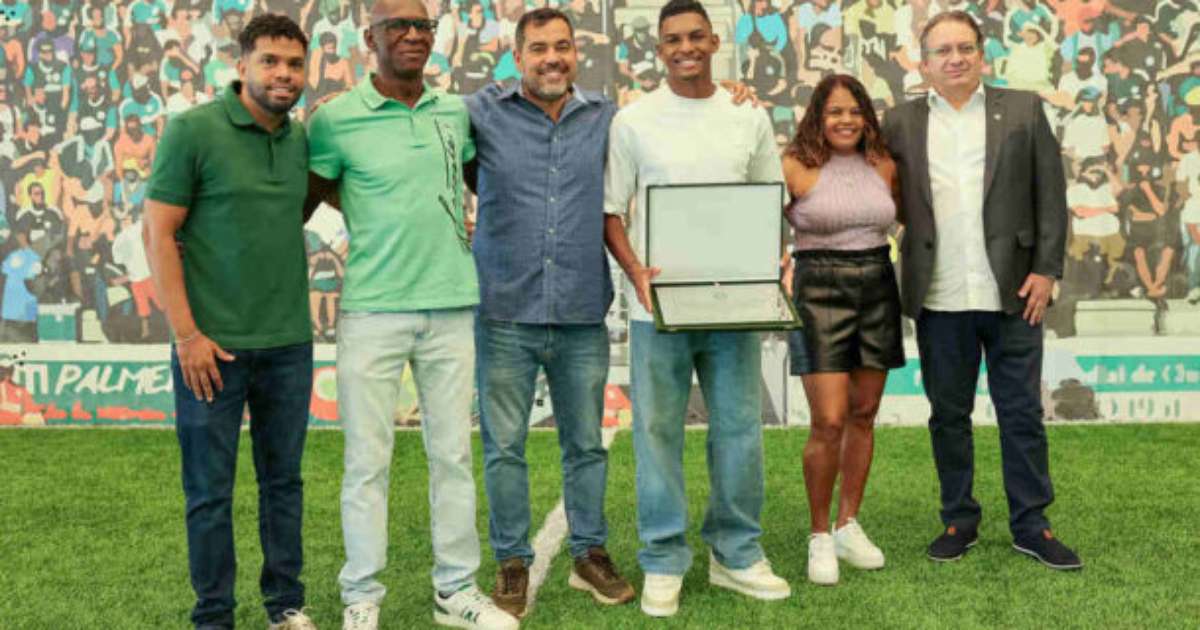 Despedida de Luis Guilherme: homenagem marca despedida do Palmeiras