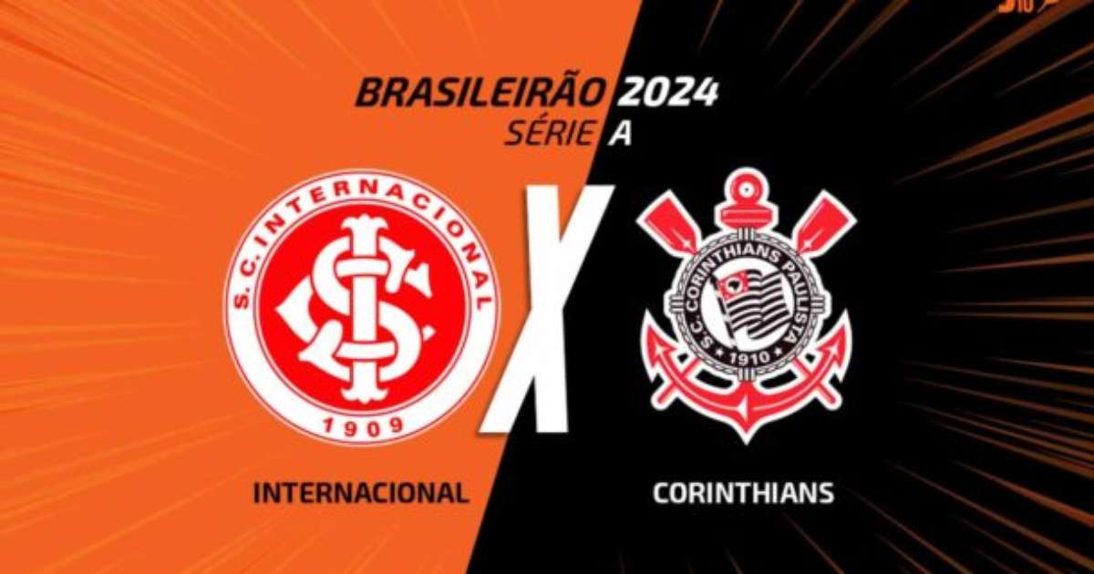 Jogo Internacional x Corinthians comnarração da Voz do Esporte às 20h