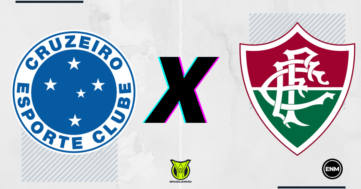 Cruzeiro x Fluminense: escalações, desfalques, onde assistir e palpites no Brasileirão.
