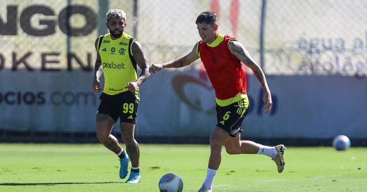 Flamengo intensifica preparação de atletas para jogo contra Bahia.