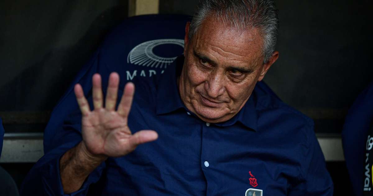 Tite modifica equipe do Flamengo para duelo contra o Bahia
