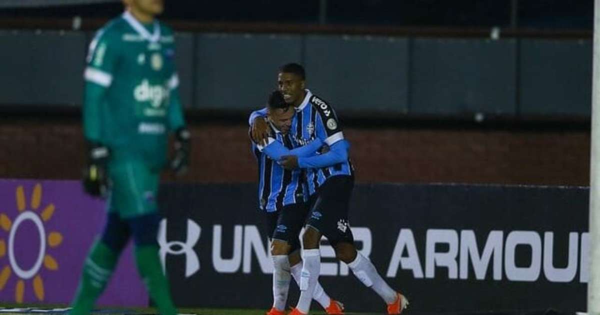 Última Vitória do Grêmio sobre o Fortaleza no Futebol Brasileiro