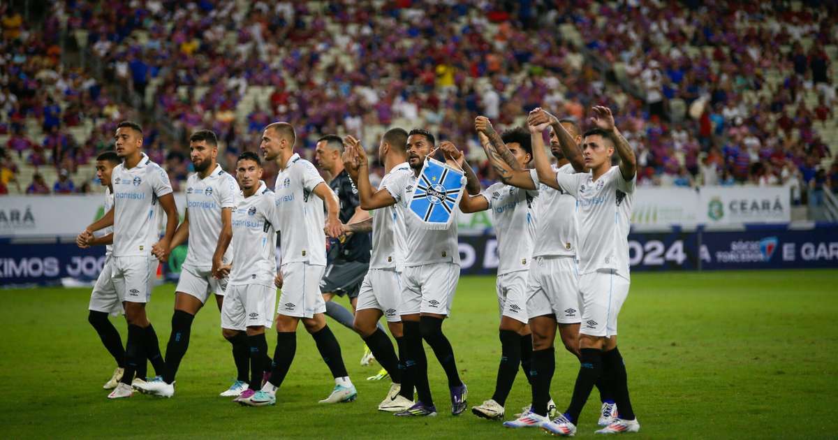 Grêmio empata série negativa no Brasileirão após mais uma derrota.