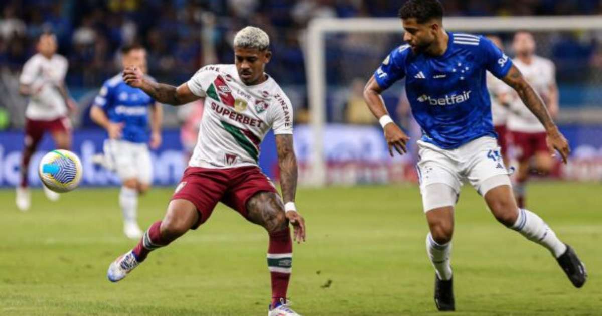 CbF libera áudios do VAR de momentos-chave no jogo entre Cruzeiro e Fluminense.