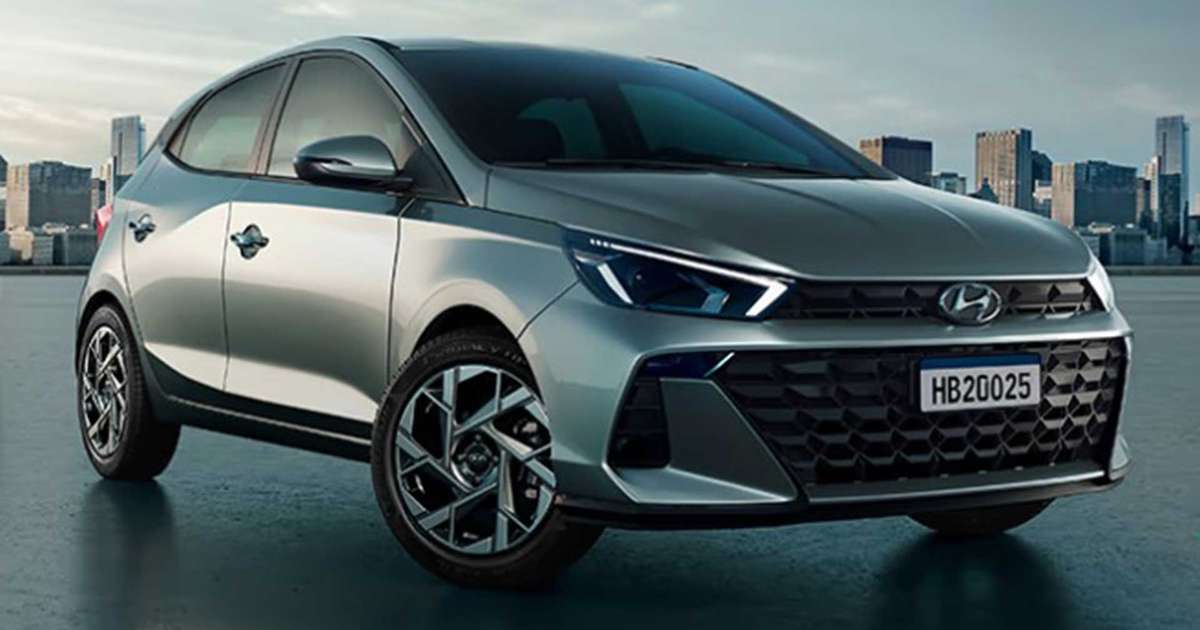 HB20 lidera roubos em SP e vira o carro mais visado em 2025