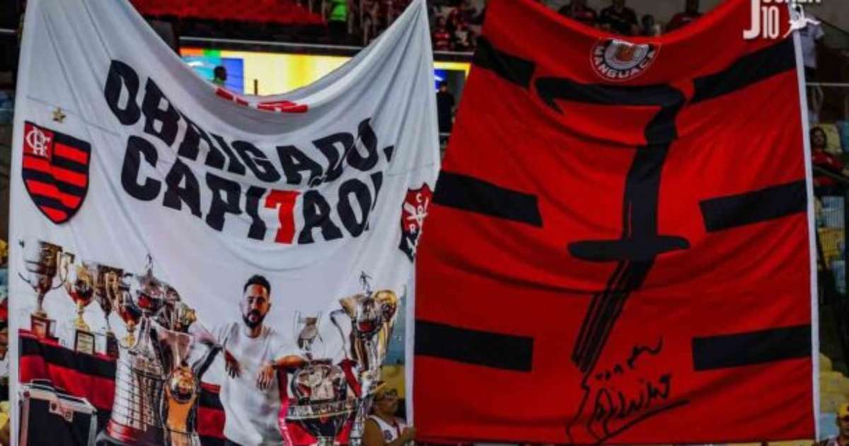 Esposa de Everton Ribeiro envia mensagem aos torcedores do Flamengo nas redes sociais