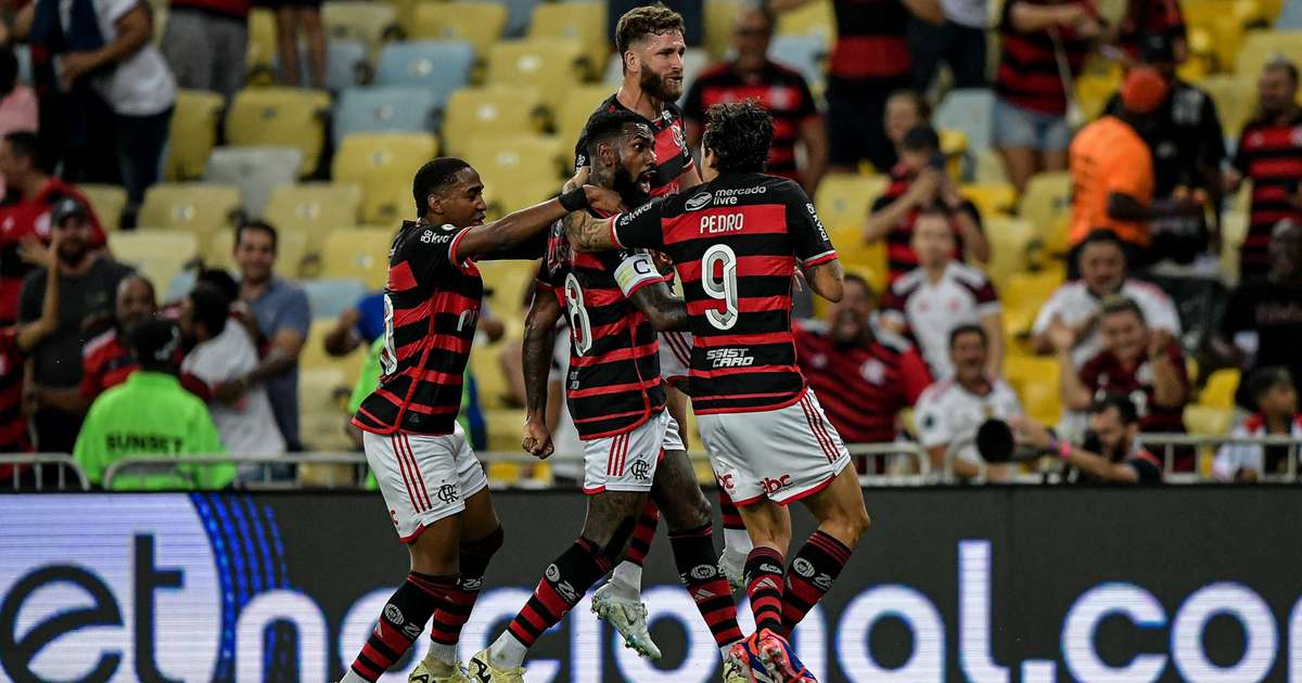 Flamengo assume liderança do Brasileirão ao vencer Bahia em reencontro com Everton Ribeiro