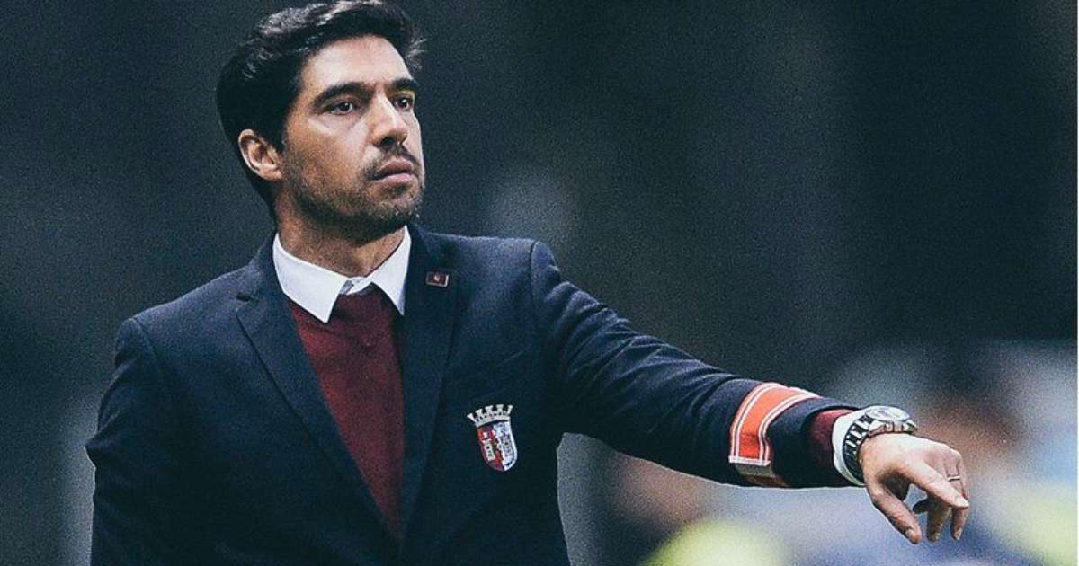 Brasileiro revela: abel Troca Corinthians pelo Palmeiras no Braga.