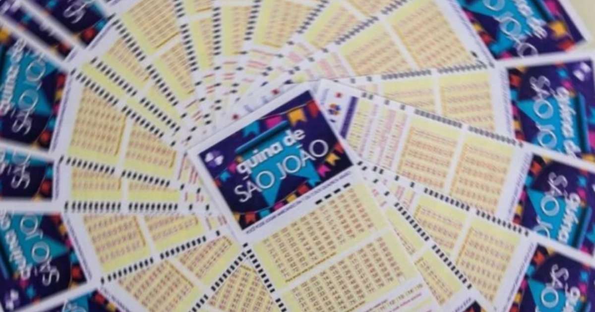 Quais os números mais sorteados da Quina de São João?