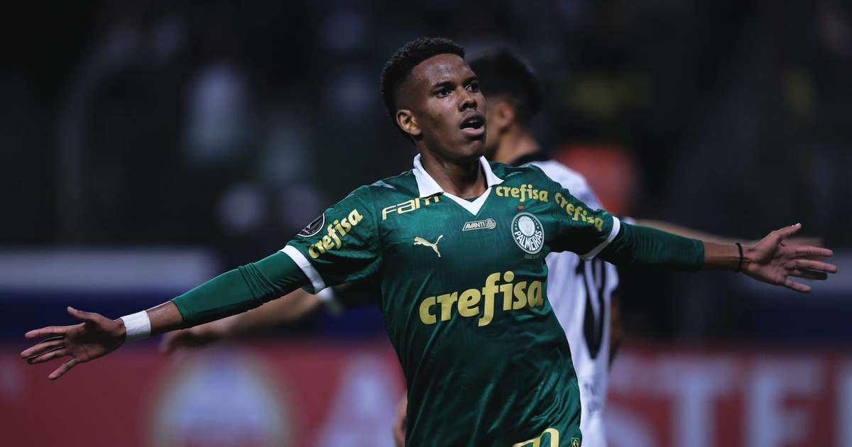Venda de Estêvão, do Palmeiras, quebra recorde histórico sobre Endrick.