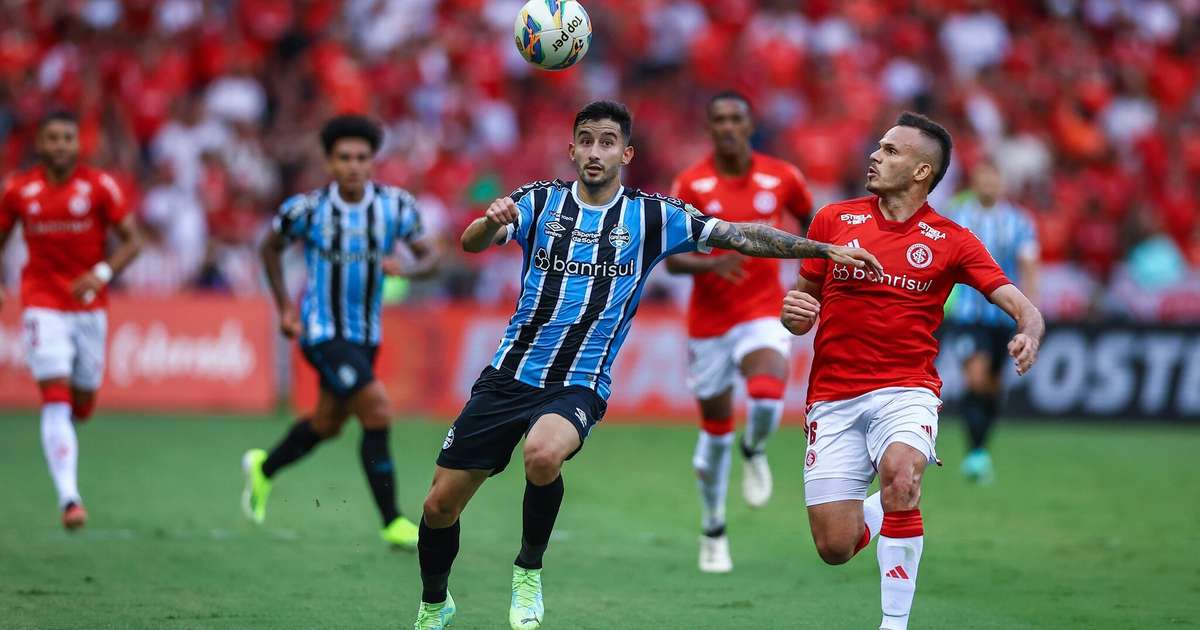 Clássico Gre-Nal: O histórico do confronto entre Grêmio e Internacional.
