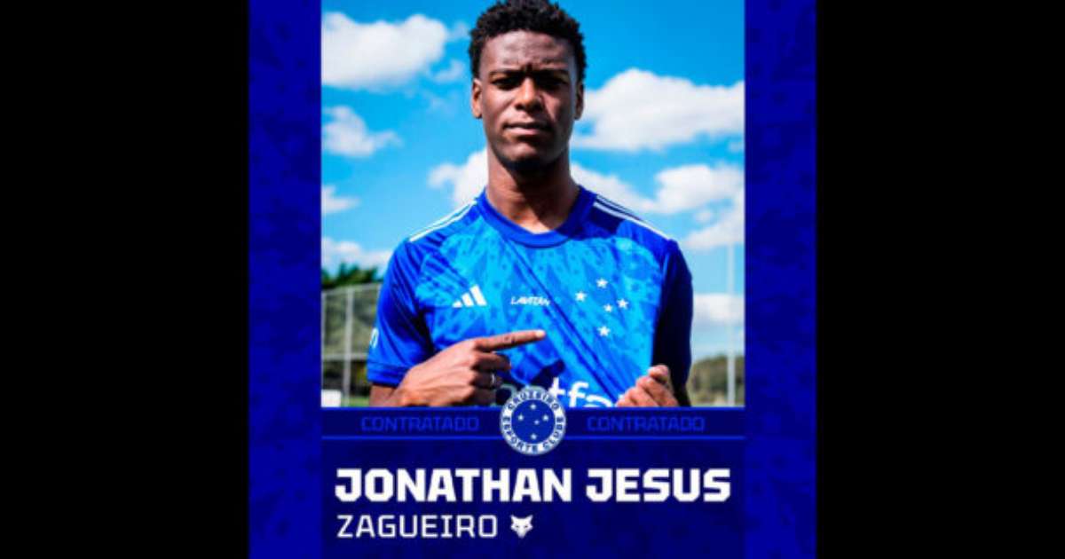 Cruzeiro reforça sua defesa com a contratação de Jonathan Jesus.