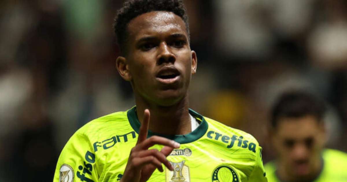 Estêvão comemora chegada ao Chelsea em mensagem aos torcedores