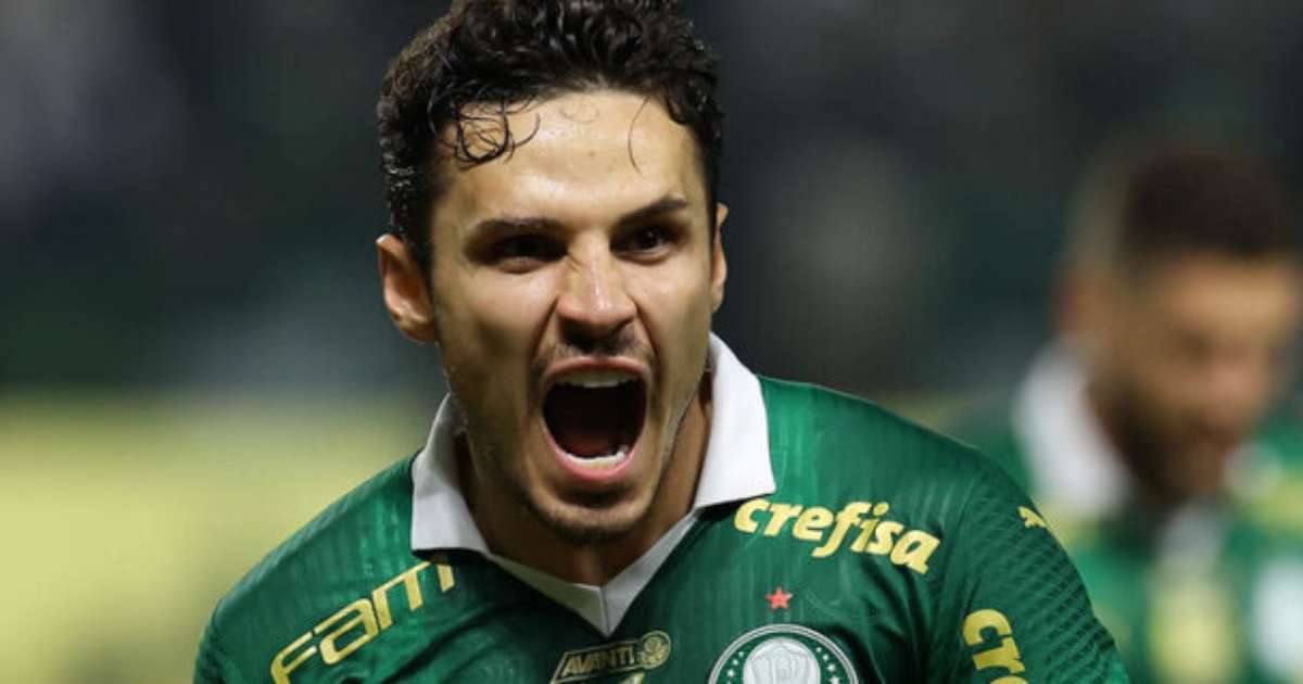 Raphael Veiga quebra marca ruim na temporada do futebol brasileiro