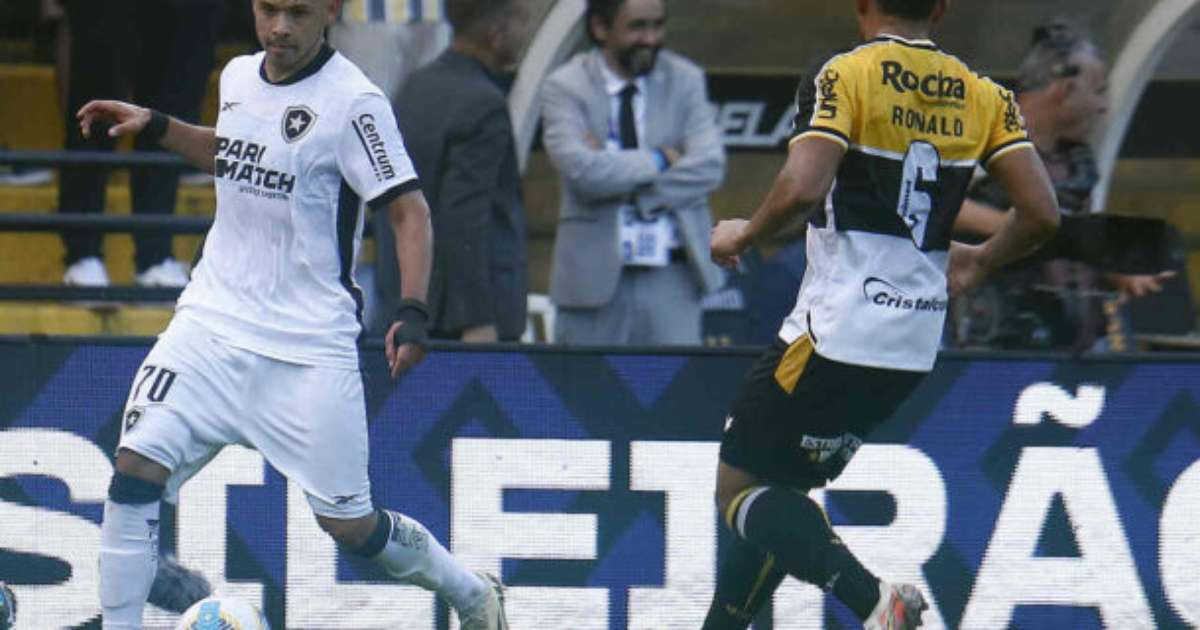 Botafogo joga muito mal, cai para o Tigre e perde invencibilidade