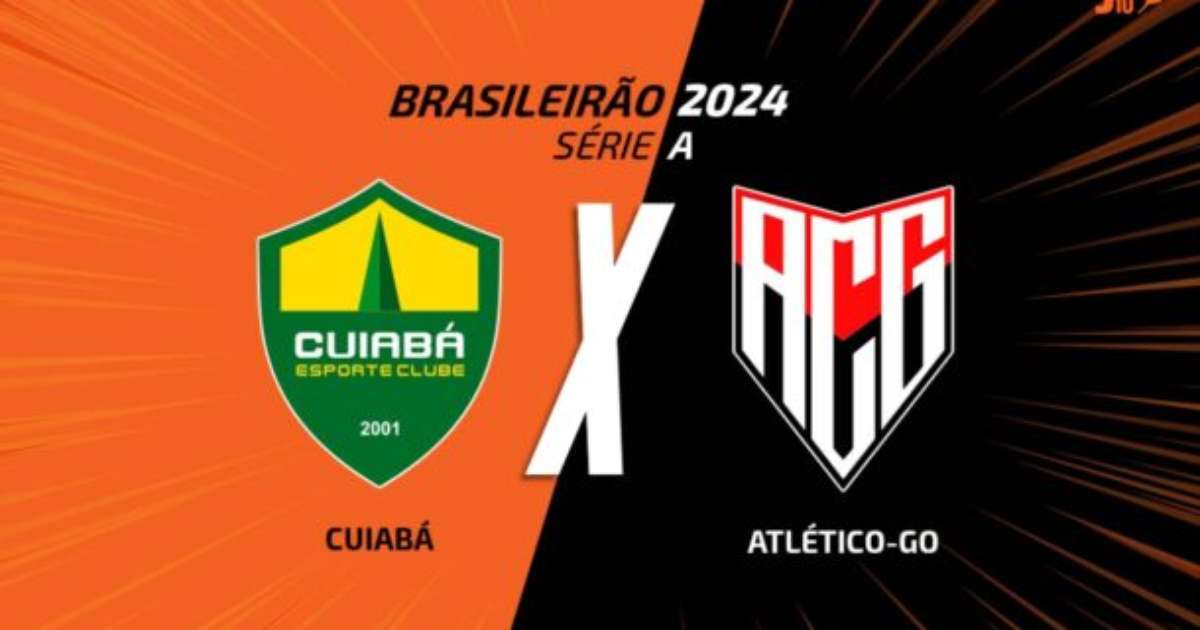 Cuiabá x Atlético-GO: onde assistir, escalações e arbitragem