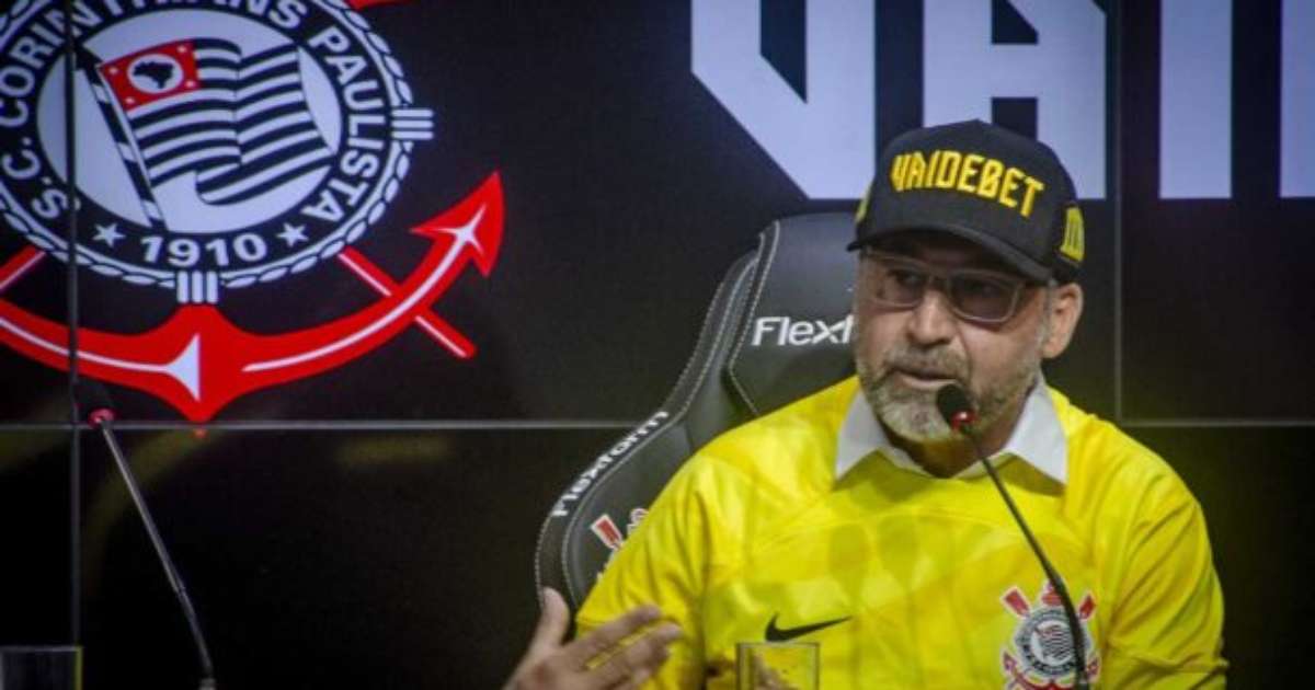 Investigação sobre suposta conversa de intermediador no Corinthians x Vaidebet
