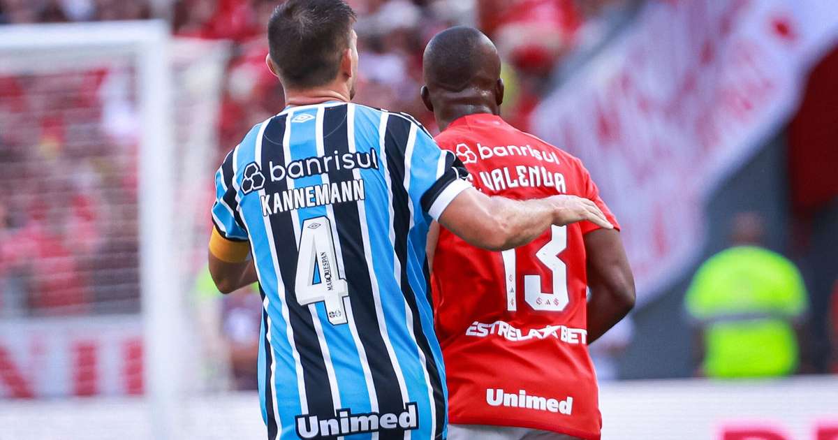 Internacional domina clássicos contra o Grêmio fora de Porto Alegre
