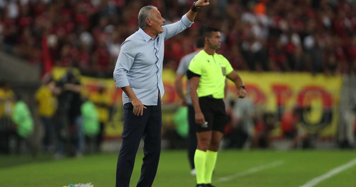 Tite, Flamengo Sobre Penalidade: Movimentação de David foi impedida