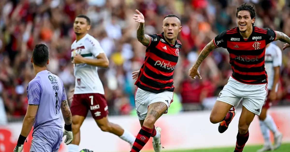 FLA X FLU: Flamengo enfrenta Fluminense neste domingo