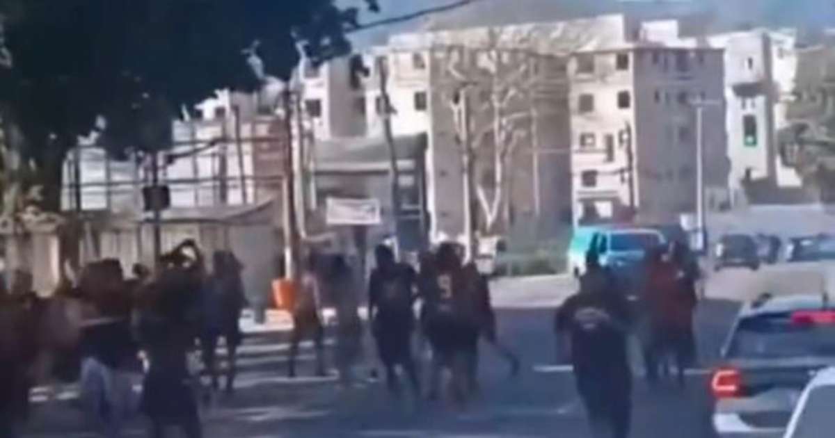 Polícia militar intervém em conflito entre torcedores de Flamengo e Fluminense