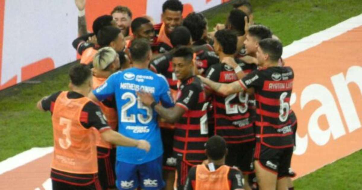 Domínio do Líder Flamengo resulta em vitória sobre o lanterna Fluminense