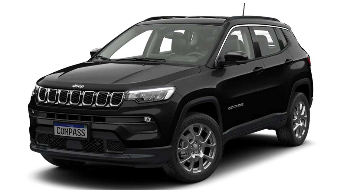 PCD Jeep Compass Sport tem redução de R 25.564 em julho, confira