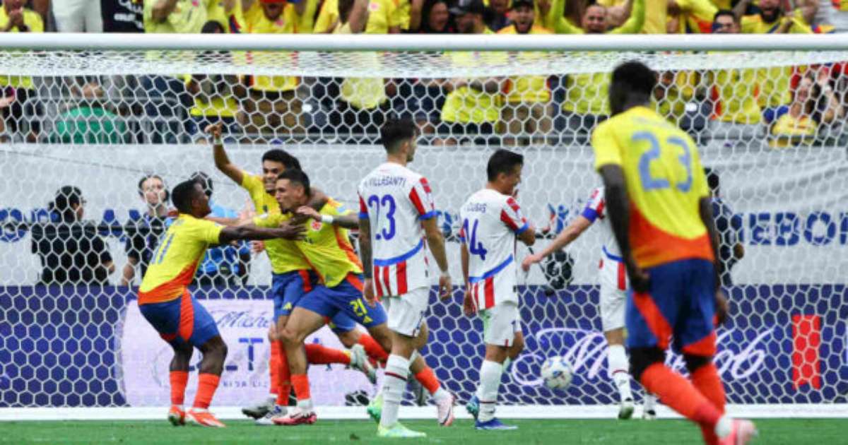 James Rodríguez lleva a Colombia a la victoria sobre Paraguay en la Copa América