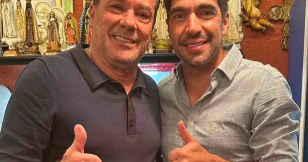 Encontro entre Luxemburgo e Abel Ferreira agita torcida do Palmeiras