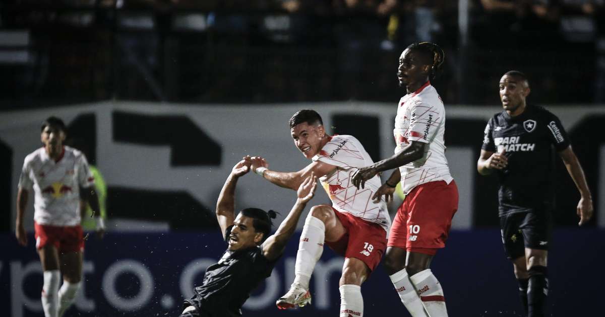 Red Bull Bragantino Encara O Botafogo Visando O G-4 Do Brasileirão