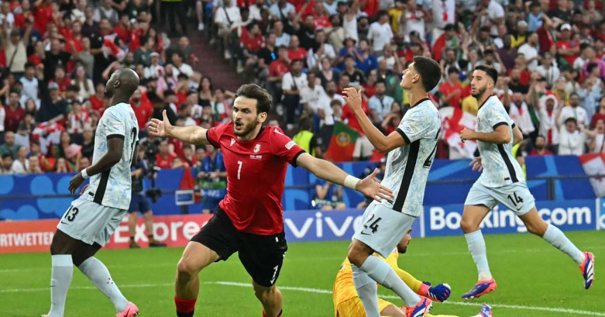 Geórgia surpreende Portugal, Turquia classifica com gol nos acréscimos; veja resumo desta quarta-feira (26) da Eurocopa