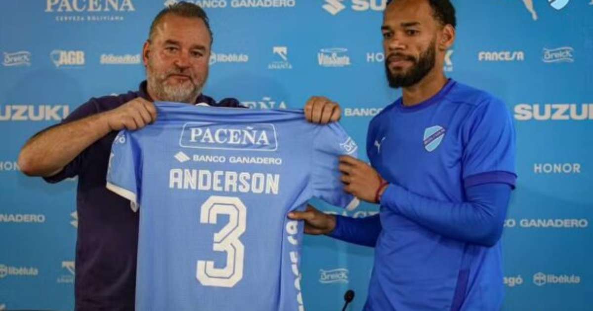 Bolívar fecha contratação de reforço brasileiro para enfrentar o Flamengo na Libertadores