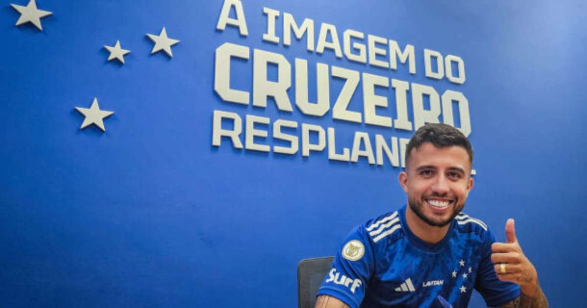 Cruzeiro contrata volante Matheus Henrique para as próximas cinco temporadas