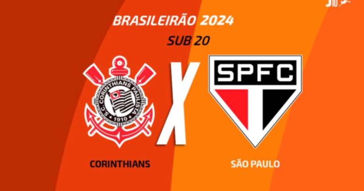 Corinthians x São Paulo: Brasileirão Sub-20 - Onde Assistir, Escalações e Arbitragem