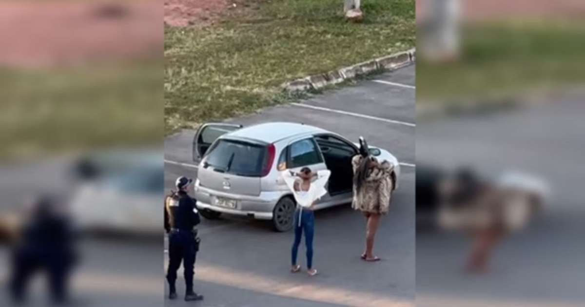Travesti, cliente caloteiro e pedradas: Confusão no ponto de encontro ao ar livre