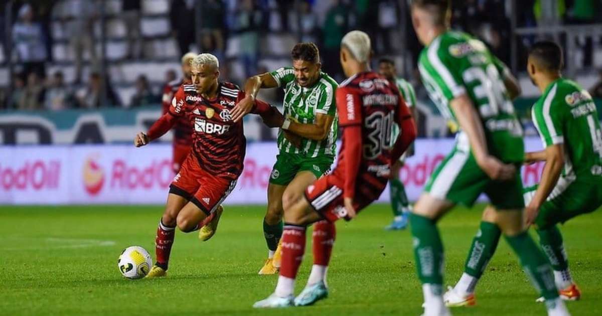 Histórico do confronto: Juventude x Flamengo