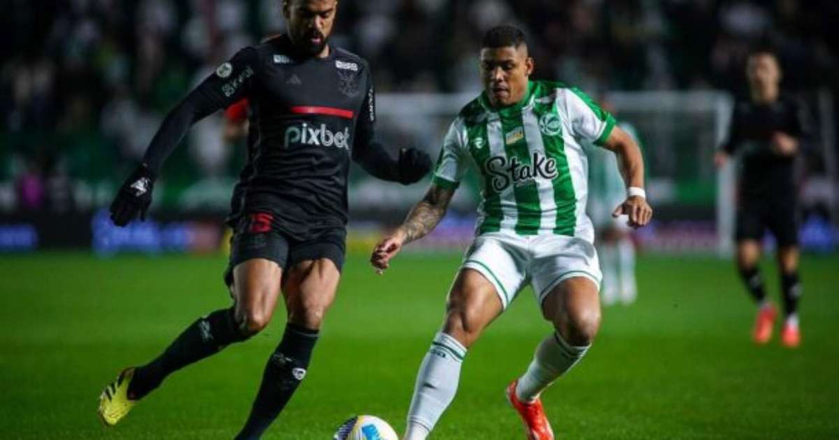 Flamengo continua sem vencer em Caxias do Sul após derrota para Juventude