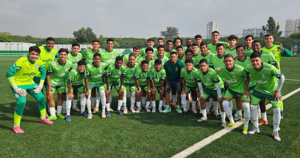 Palmeiras recebe visita de Gabriel Jesus e impressiona atacante com trabalho gigantesco