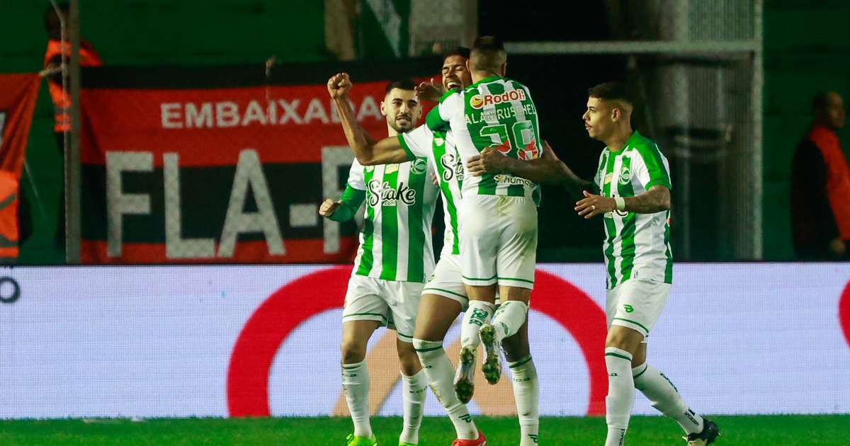 Juventude mantém tabu e vence o Flamengo pelo Brasileirão em virada histórica.