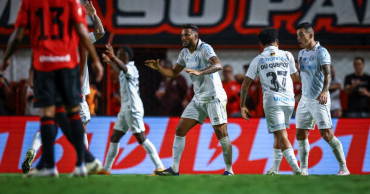 Sorte é aguardada por Reinaldo após empate do Grêmio.