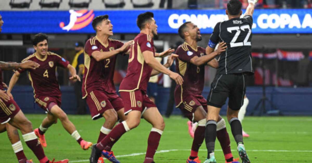 Con sufrimiento, Venezuela vence a México y llega a cuartos de final de la Copa América