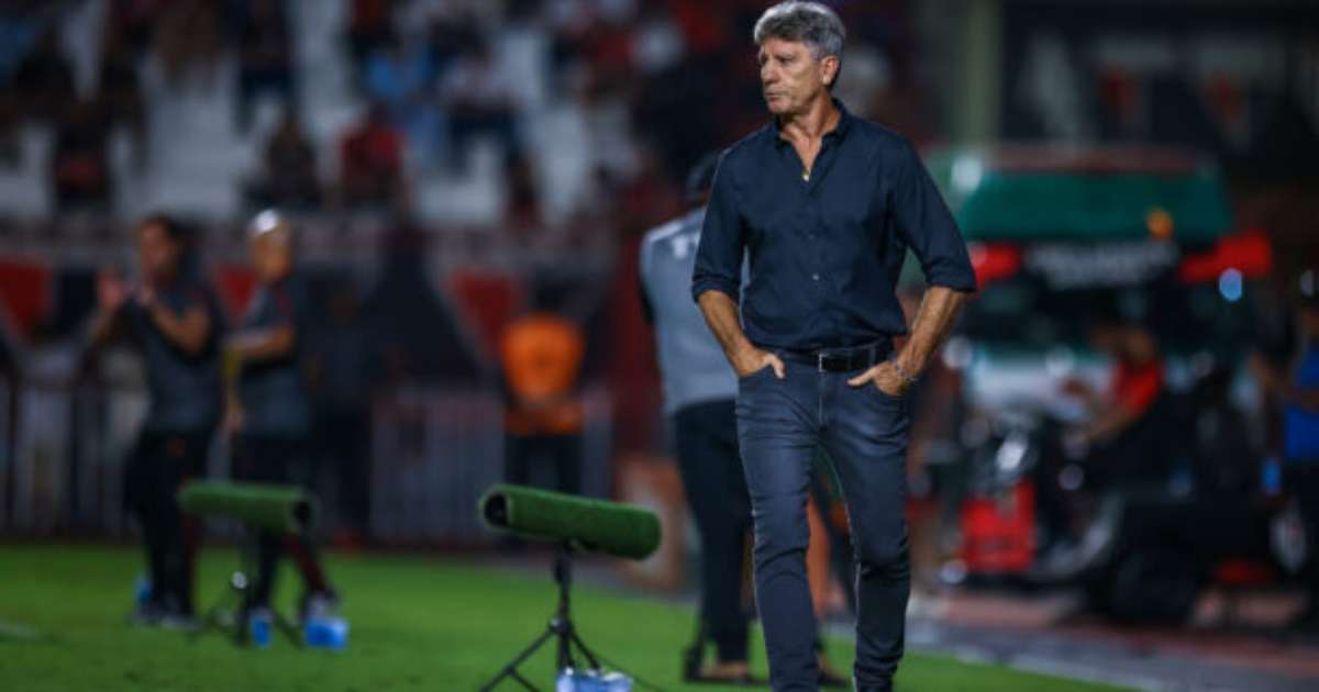 Renato enaltece pontuação no Brasileirão e destaca necessidade de reforços no Grêmio