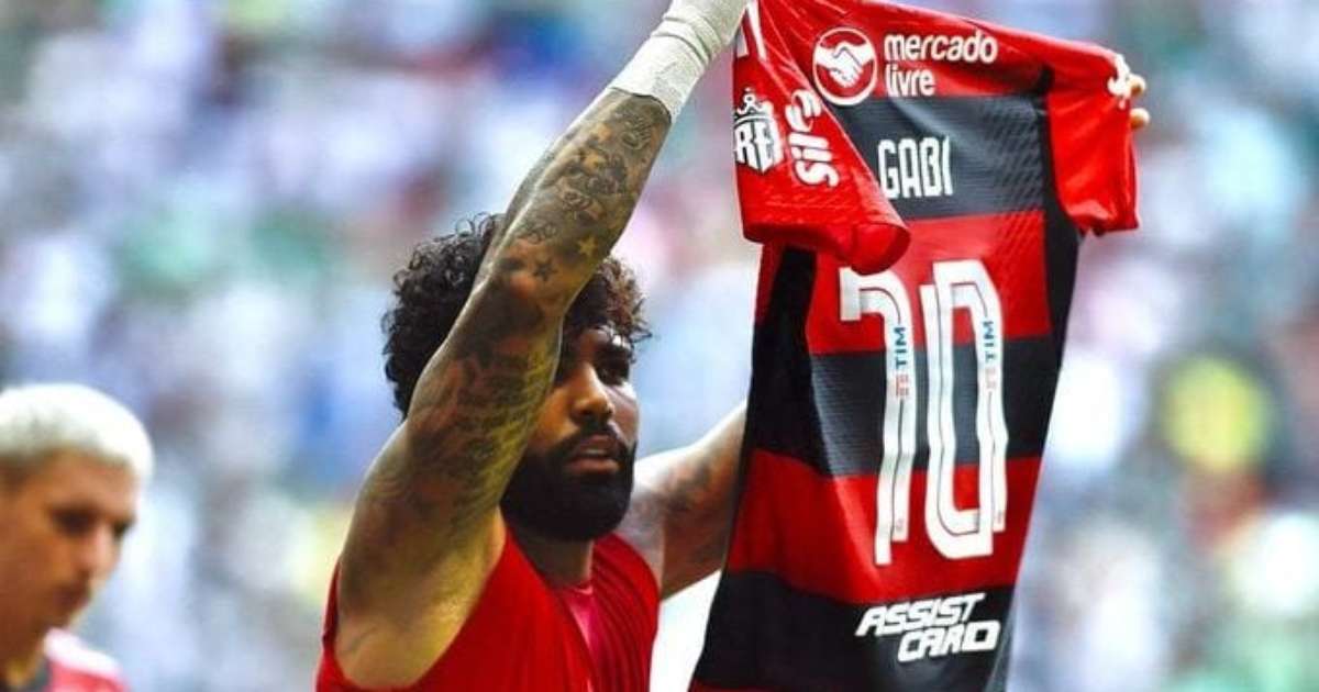 Retrospecto de Gabigol contra o Palmeiras é destaque no Flamengo.