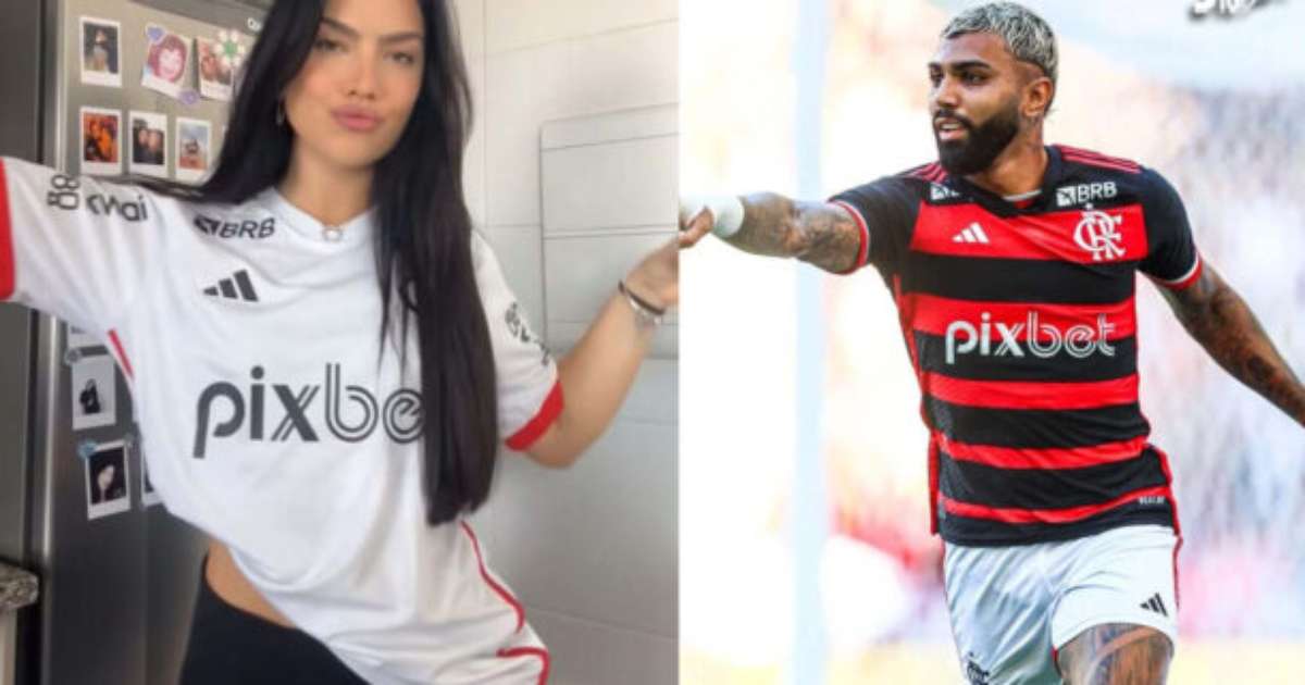 Gabigol, do Flamengo, elogia cantora em live e gera especulações sobre affair